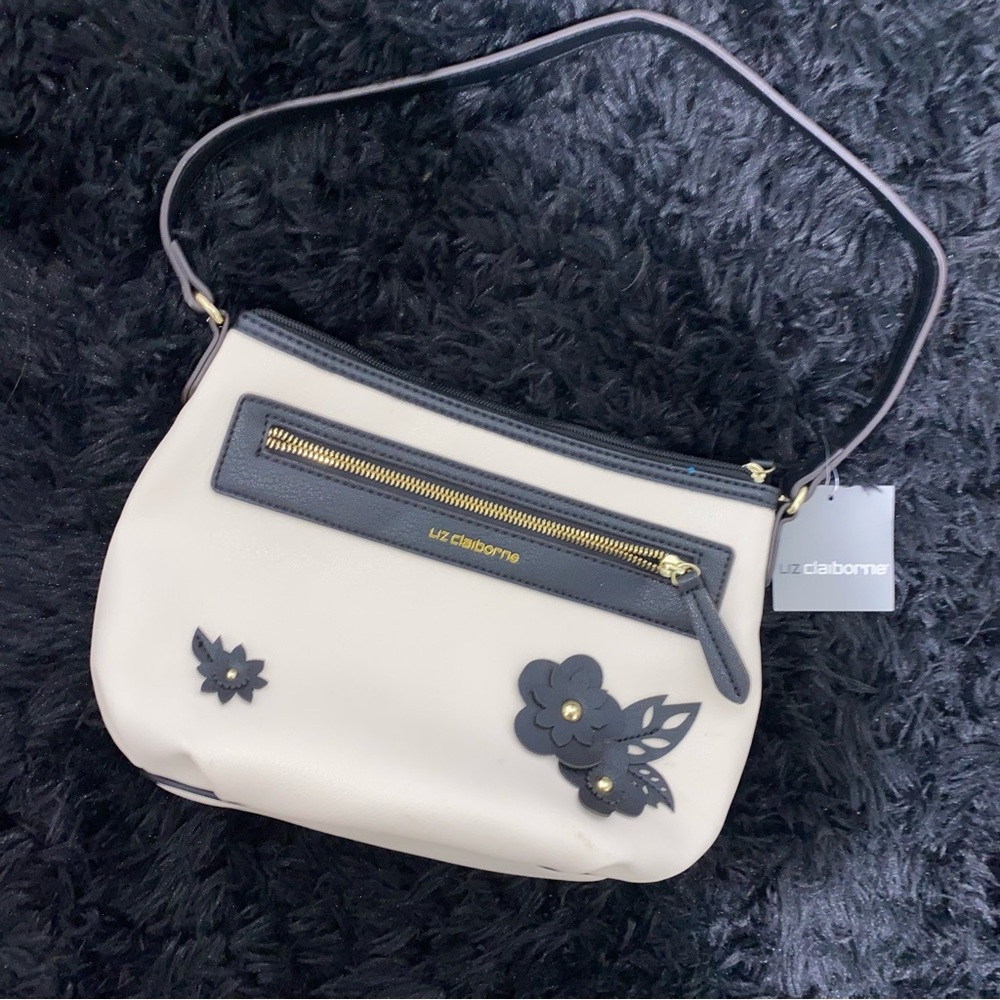 Vintage Liz Clairborne purse LC Jess top zip
